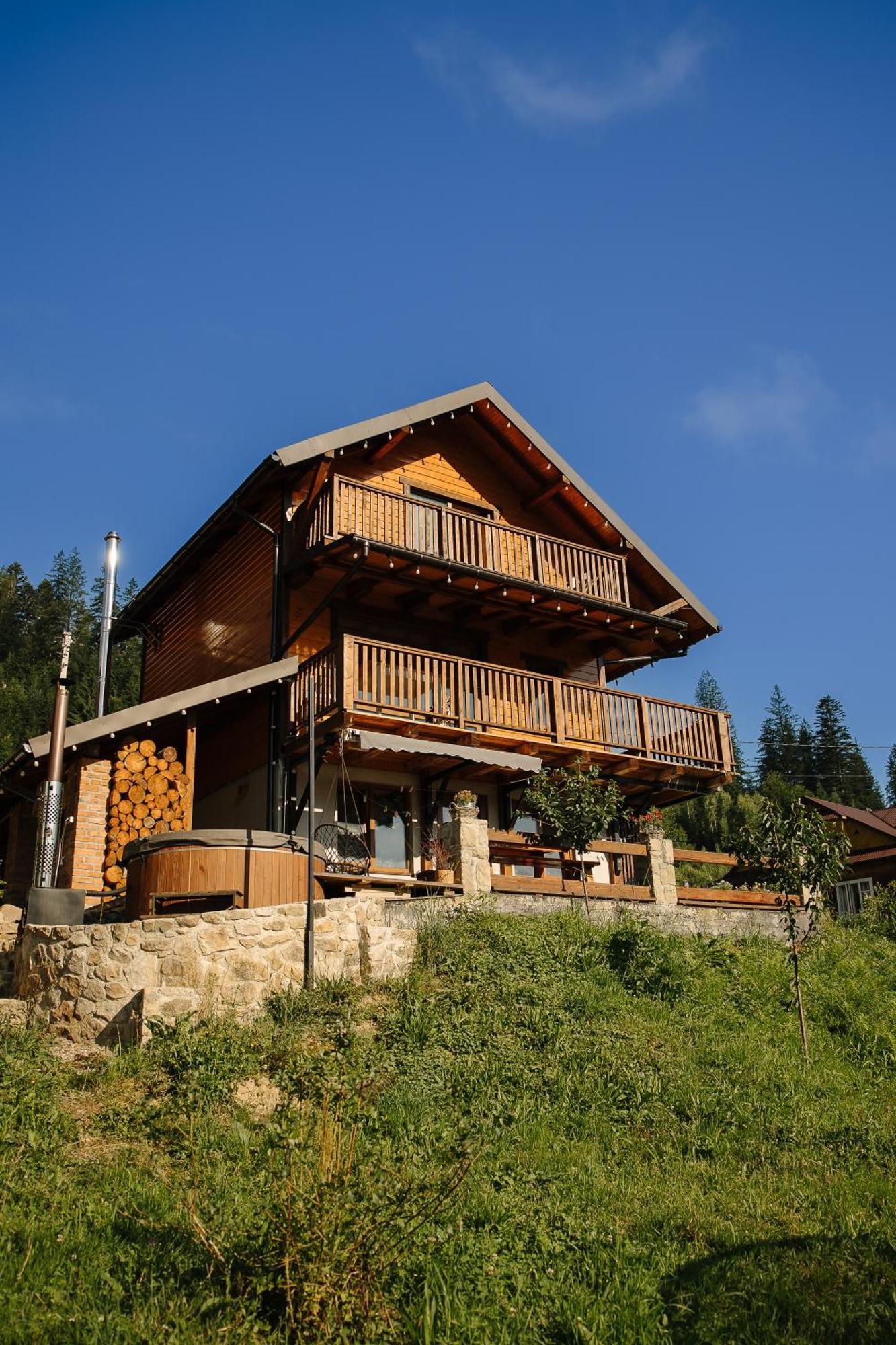 Бриндуш Villa Tatariv Exterior photo