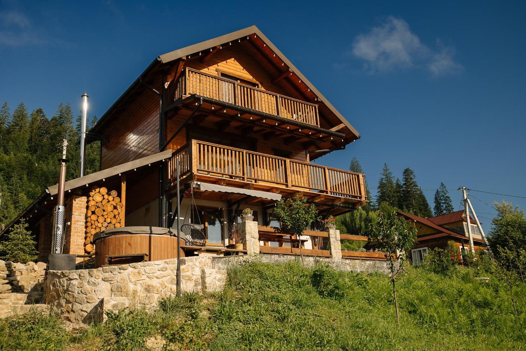 Бриндуш Villa Tatariv Exterior photo